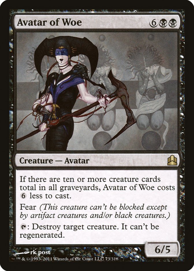 Avatar of Woe