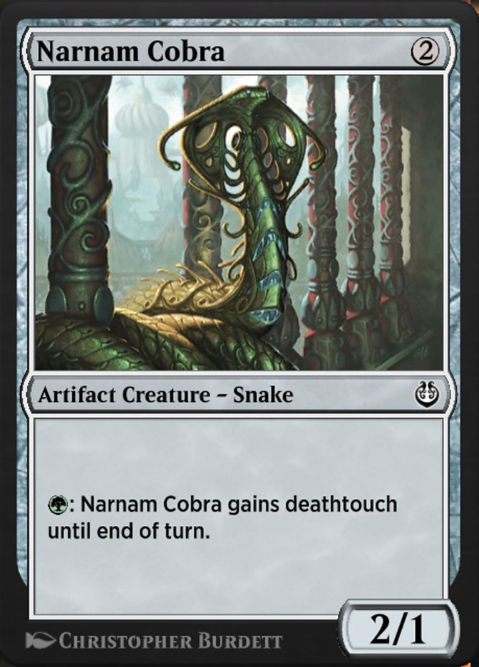 Narnam Cobra