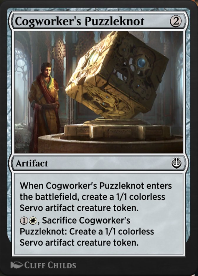 Cogworker's Puzzleknot