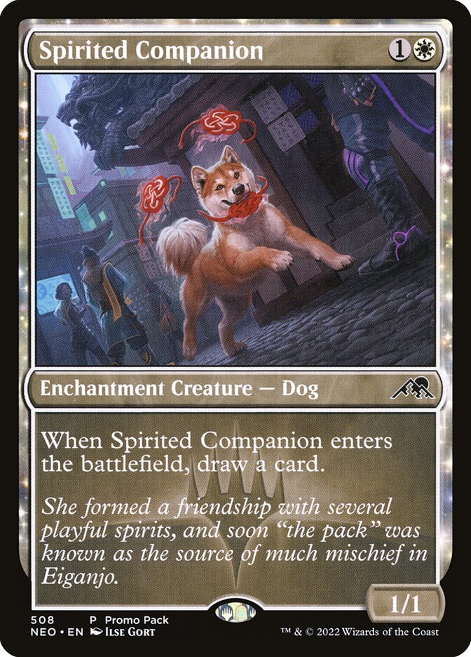 Spirited Companion