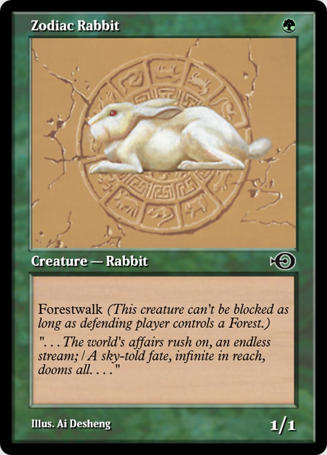 Zodiac Rabbit