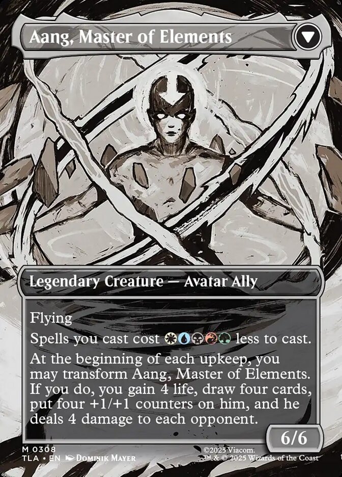 Avatar Aang // Aang, Master of Elements