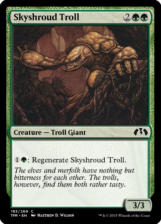 Skyshroud Troll