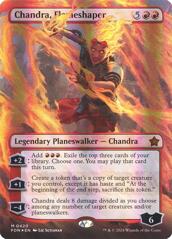 Chandra, Flameshaper