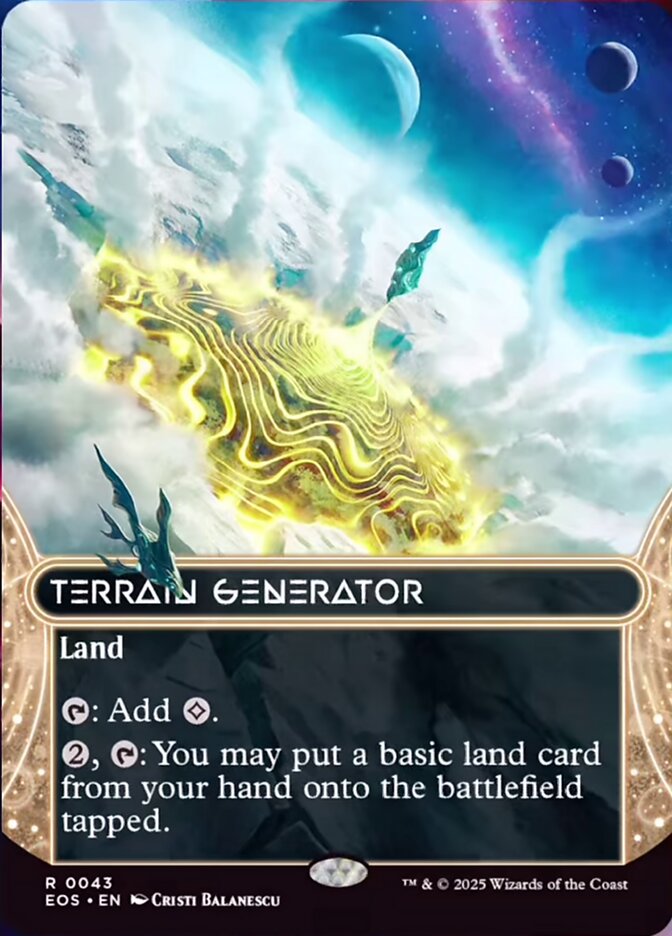 Terrain Generator
