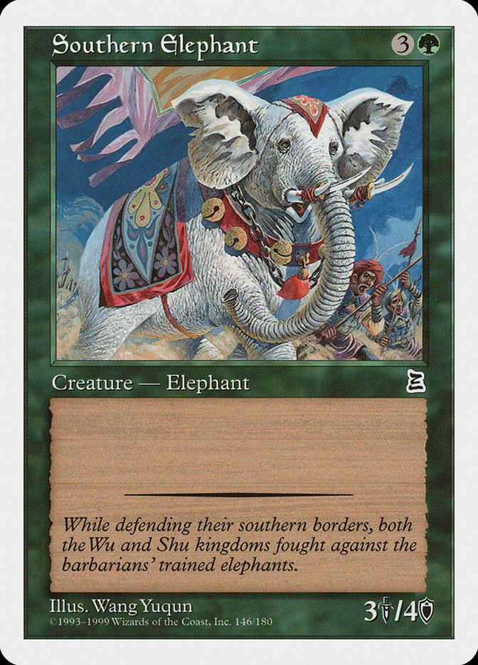 Southern Elephant