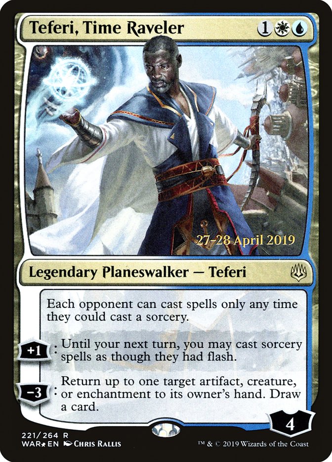 Teferi, Time Raveler