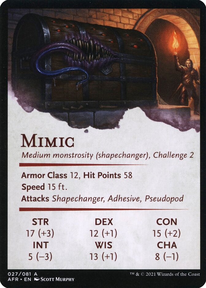 Mimic // Mimic