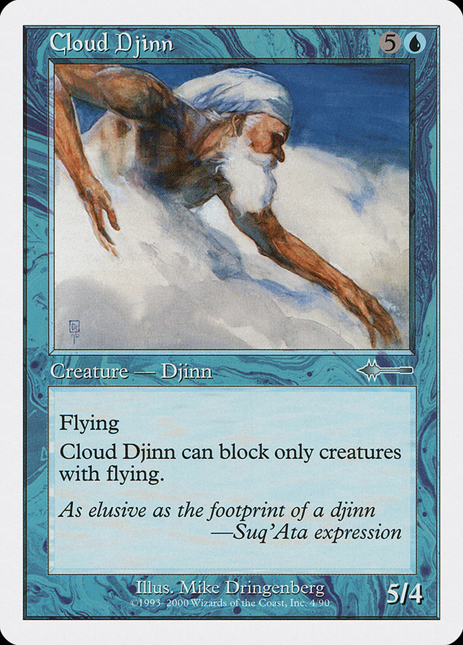 Cloud Djinn