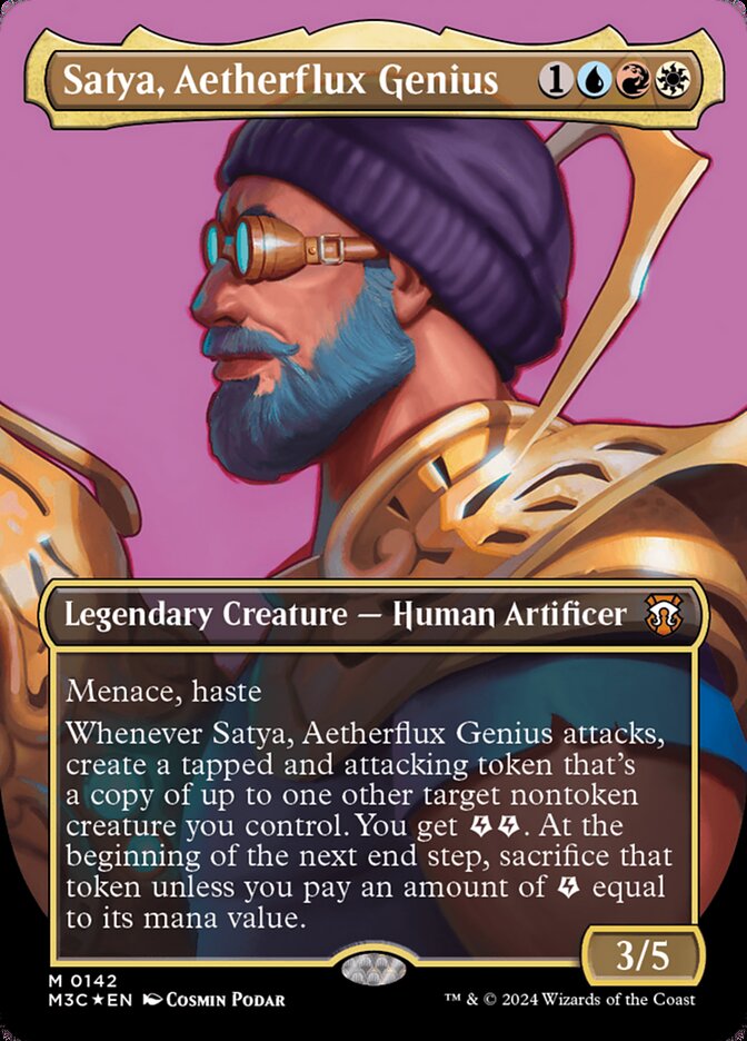 Satya, Aetherflux Genius