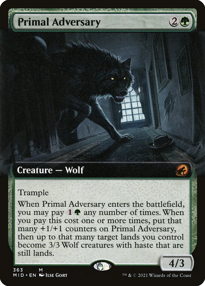 Primal Adversary