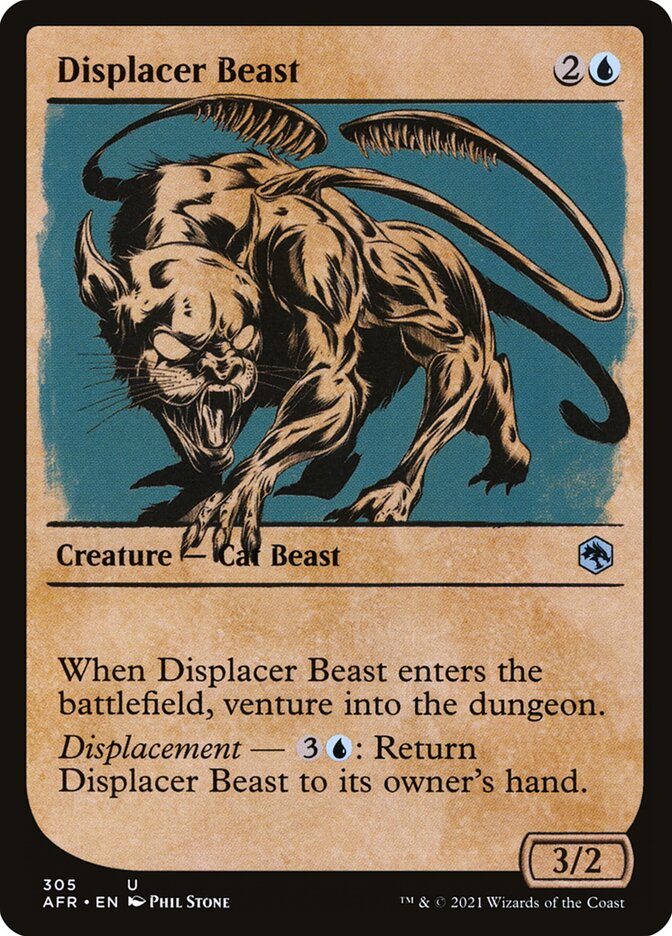 Displacer Beast