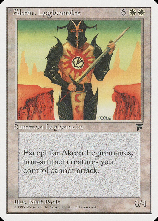 Akron Legionnaire