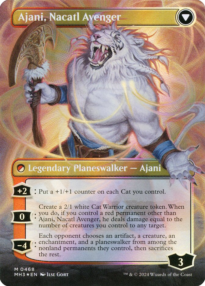 Ajani, Nacatl Pariah // Ajani, Nacatl Avenger