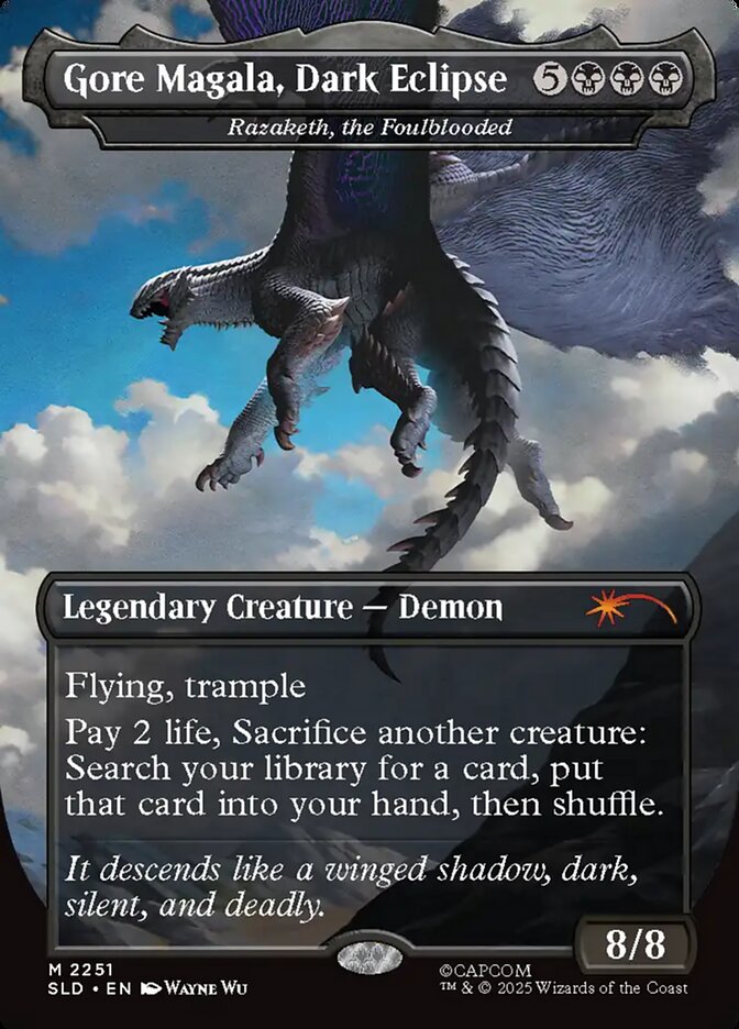 Razaketh, the Foulblooded