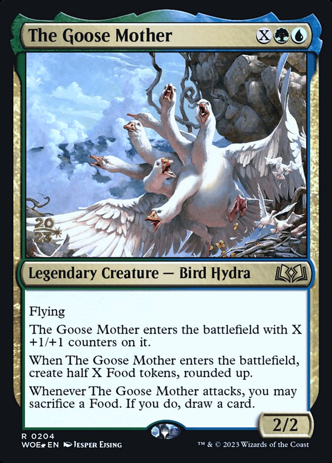 The Goose Mother