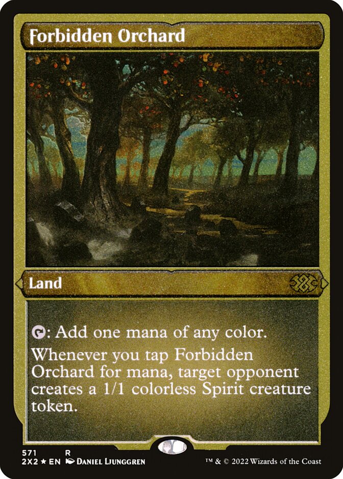 Forbidden Orchard