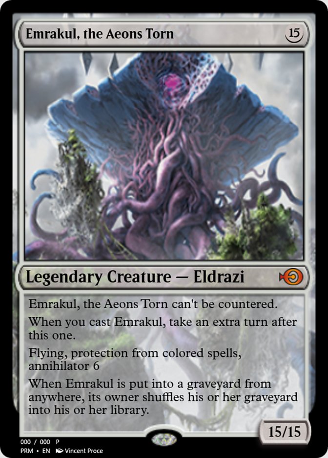 Emrakul, the Aeons Torn