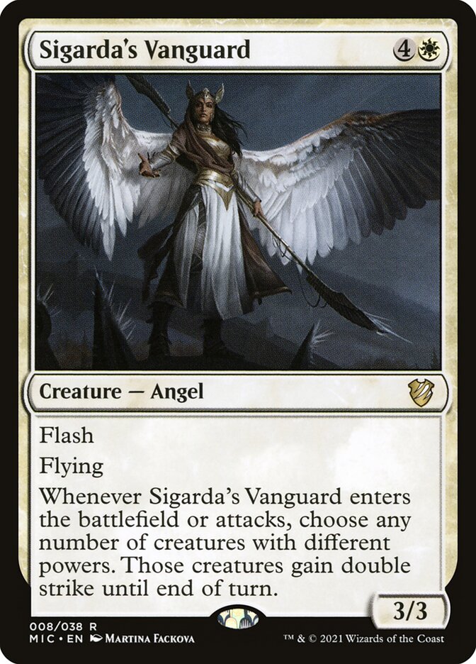 Sigarda's Vanguard