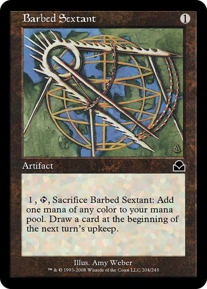 Barbed Sextant