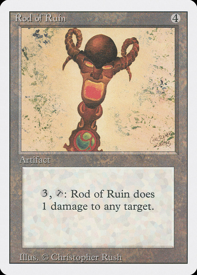 Rod of Ruin