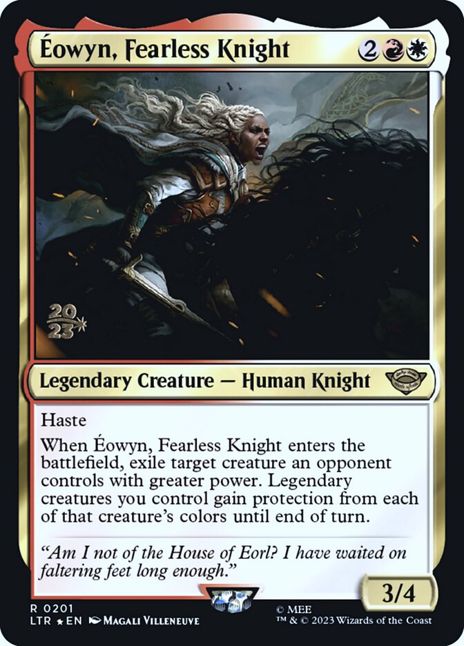 Éowyn, Fearless Knight