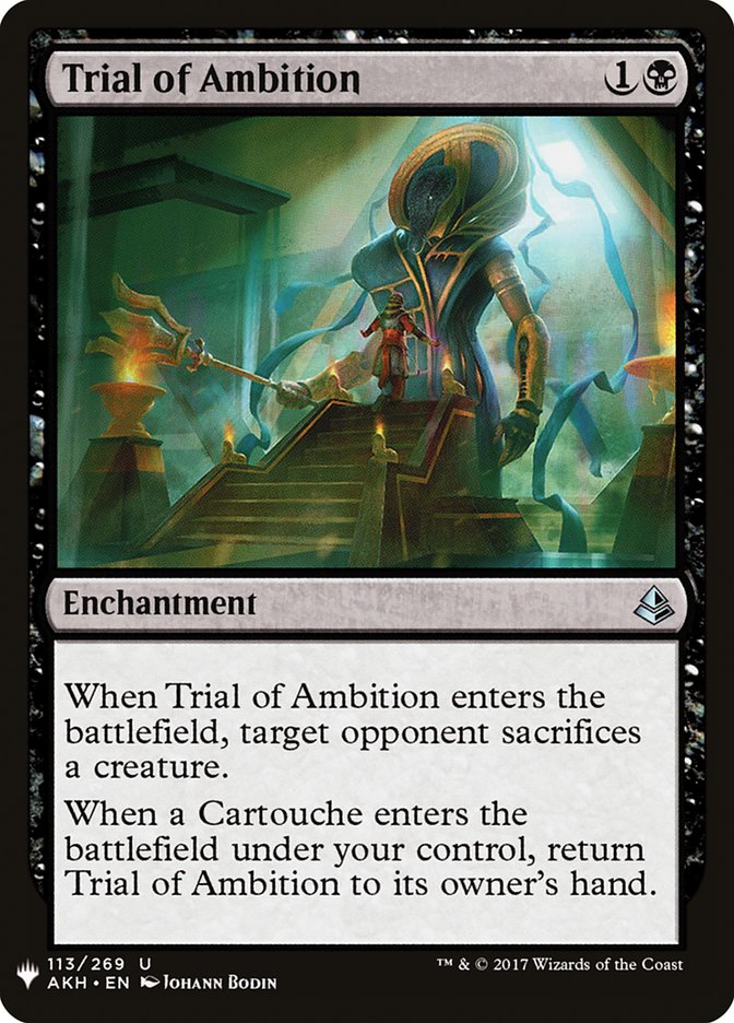 Trial of Ambition