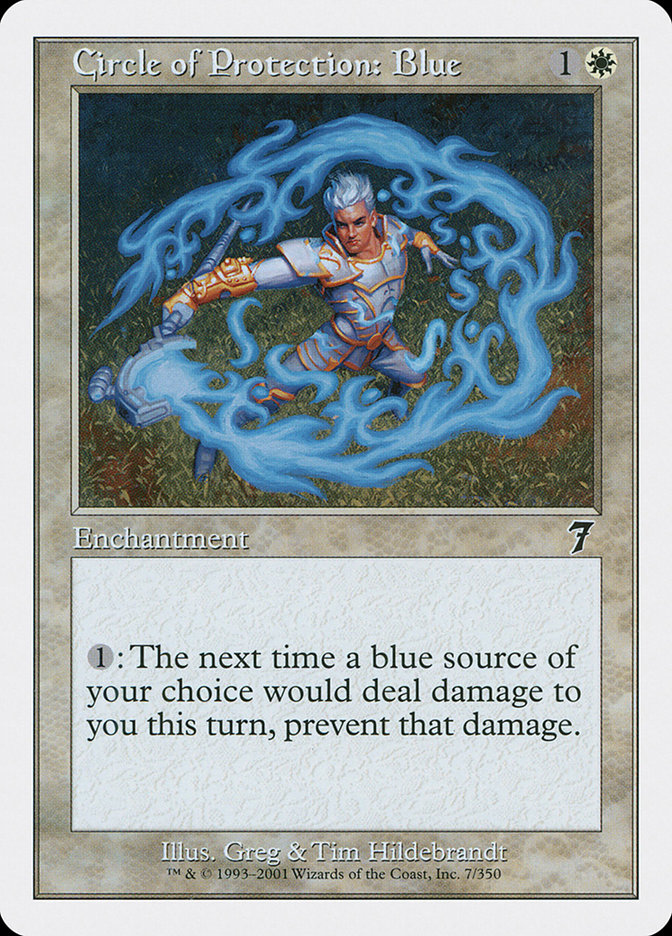 Circle of Protection: Blue