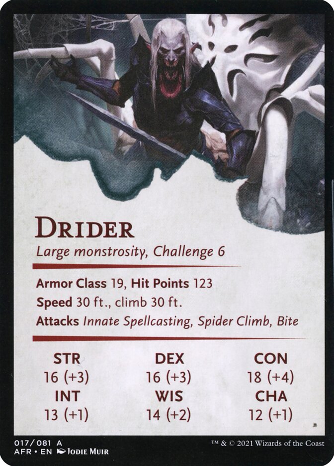 Drider // Drider