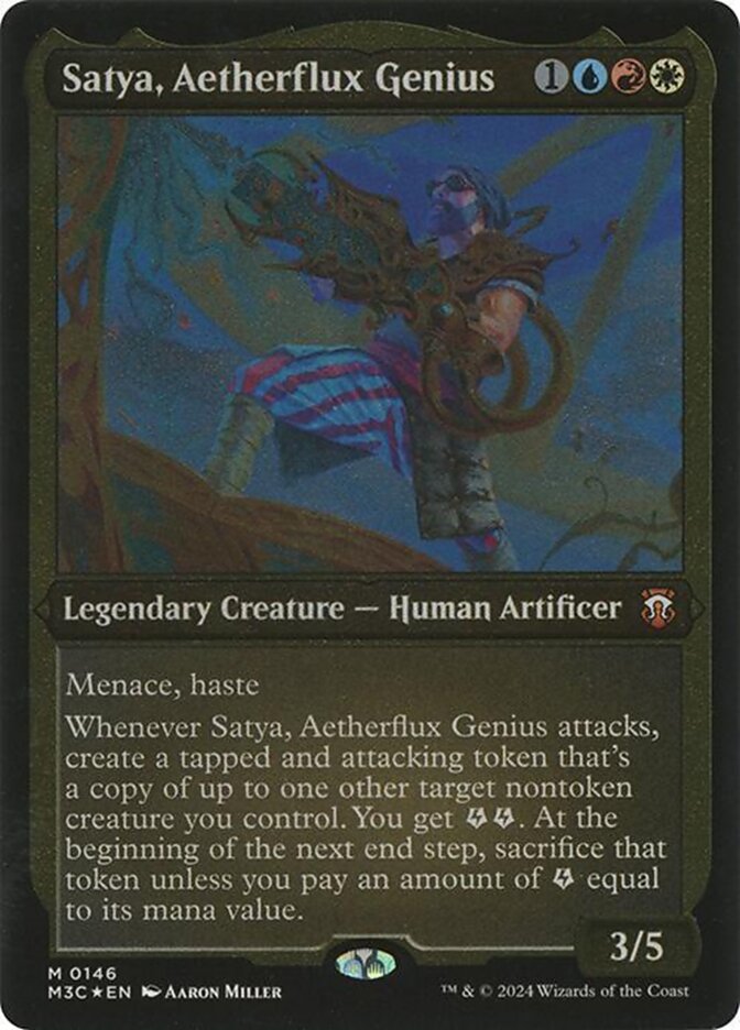 Satya, Aetherflux Genius