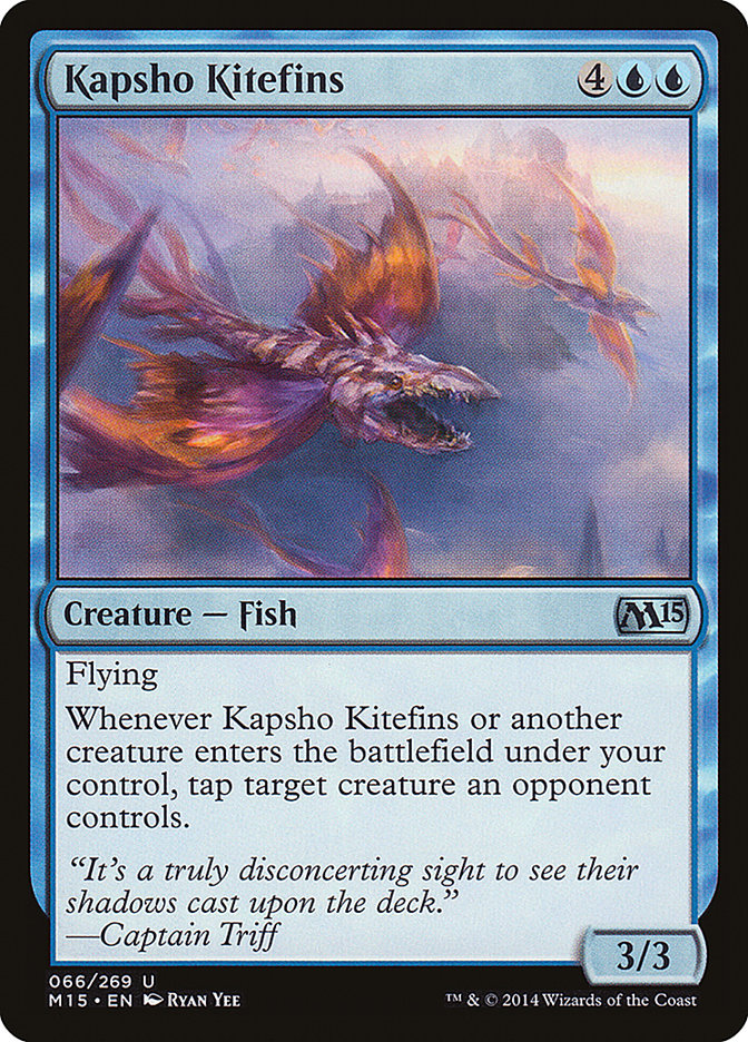 Kapsho Kitefins