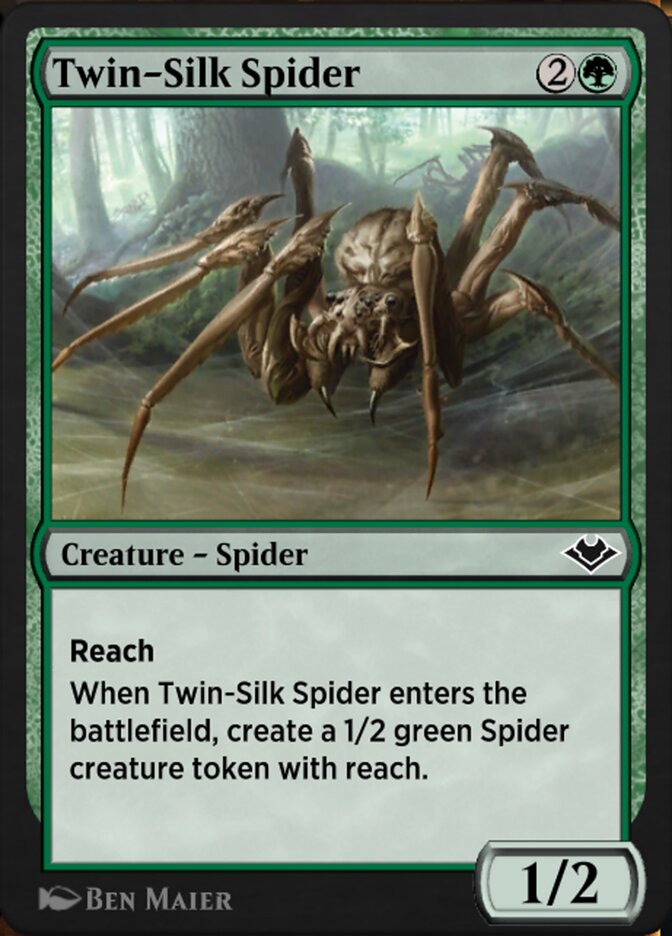 Twin-Silk Spider