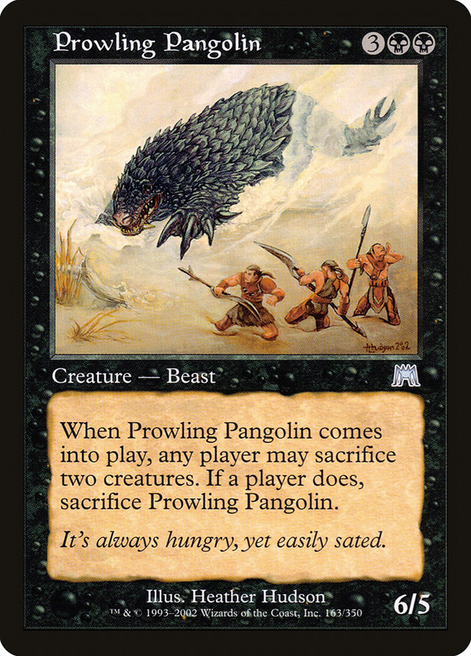 Prowling Pangolin