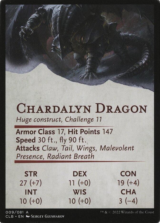 Chardalyn Dragon // Chardalyn Dragon