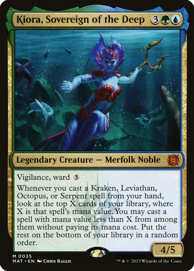 Kiora, Sovereign of the Deep