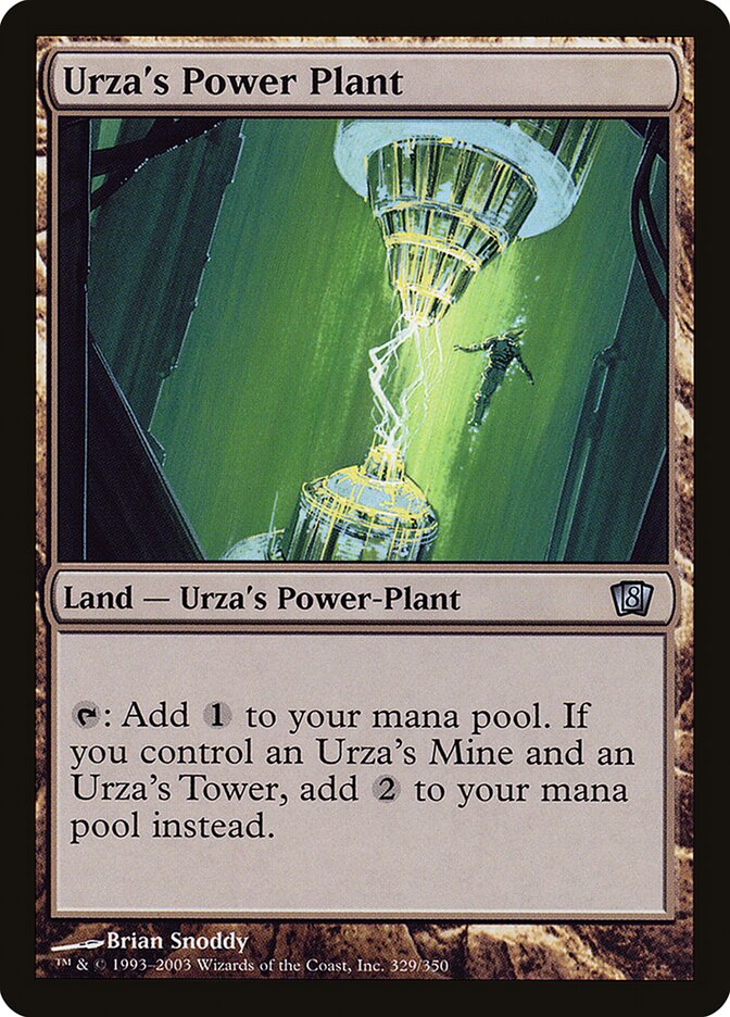 Urza's Power Plant