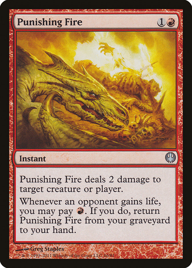 Punishing Fire