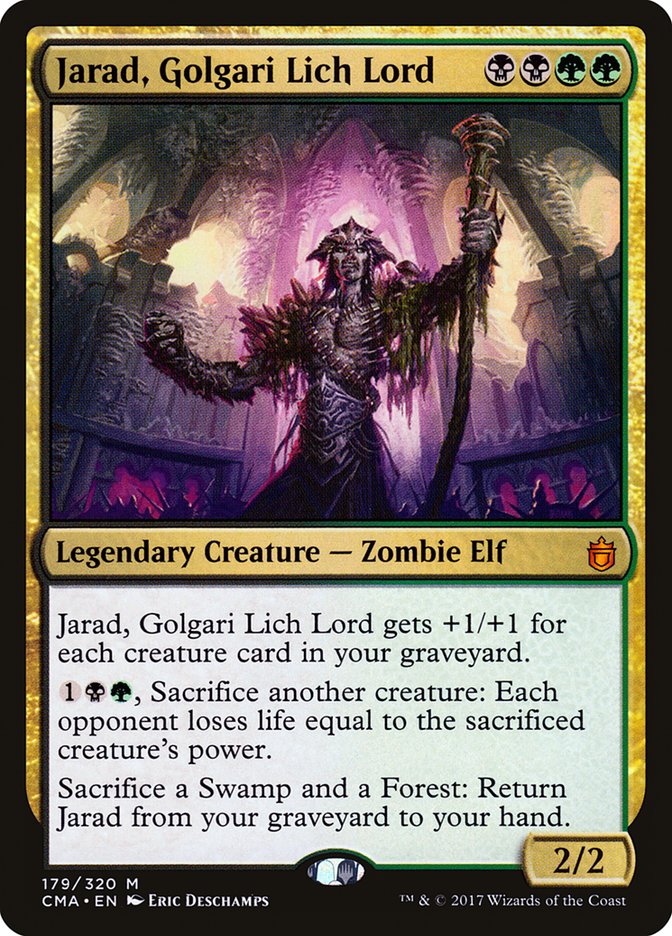 Jarad, Golgari Lich Lord