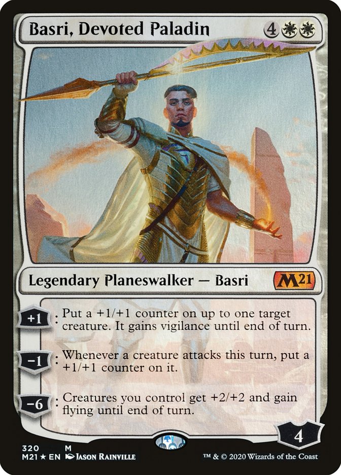 Basri, Devoted Paladin