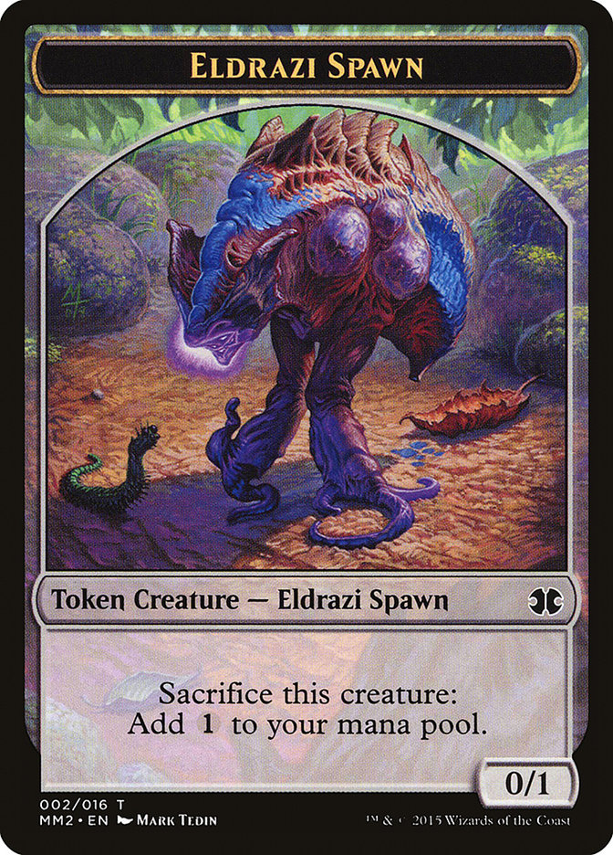 Eldrazi Spawn