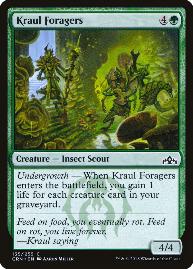 Kraul Foragers