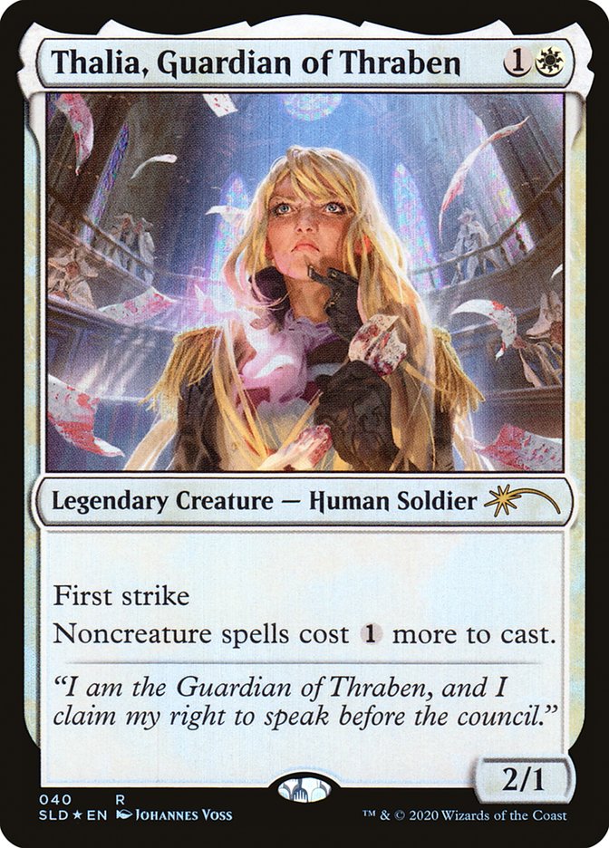 Thalia, Guardian of Thraben