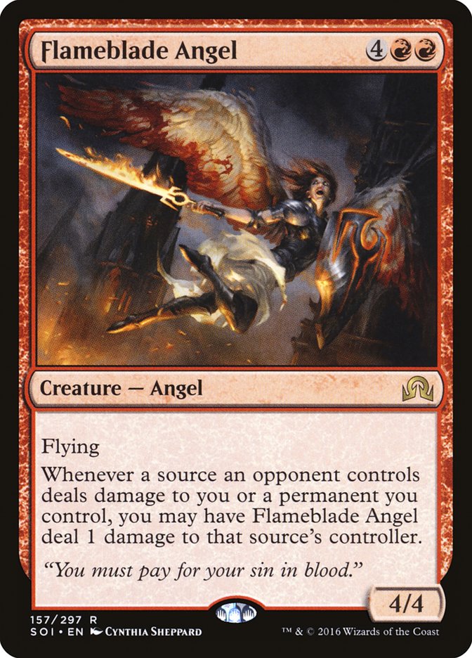 Flameblade Angel