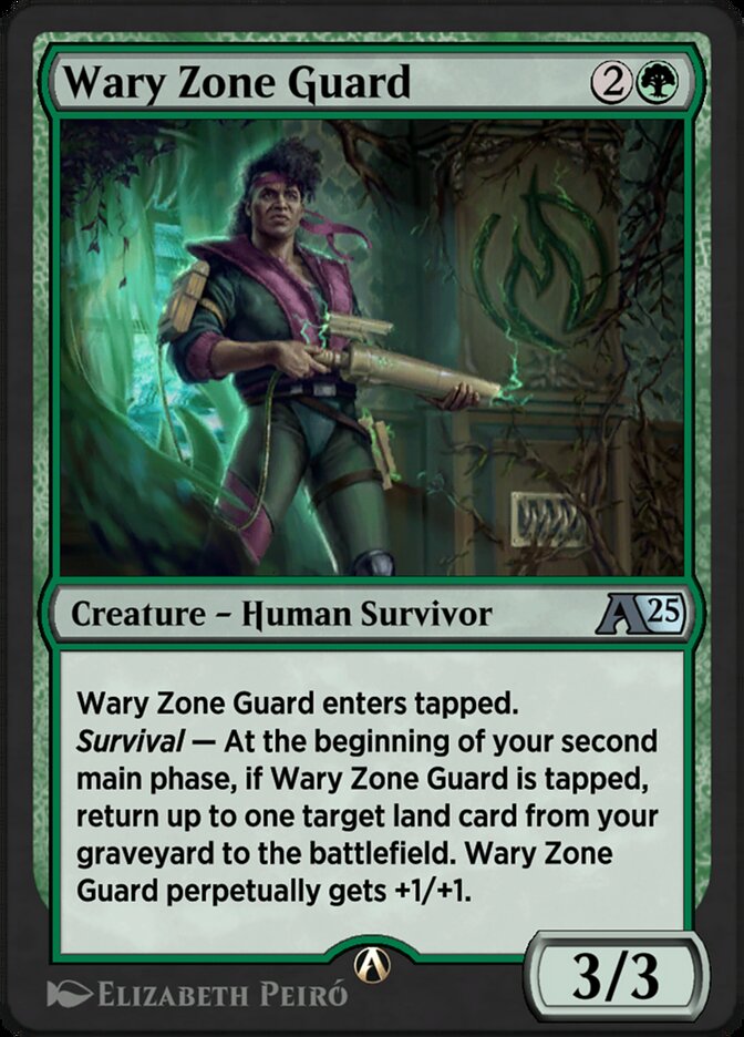 Wary Zone Guard