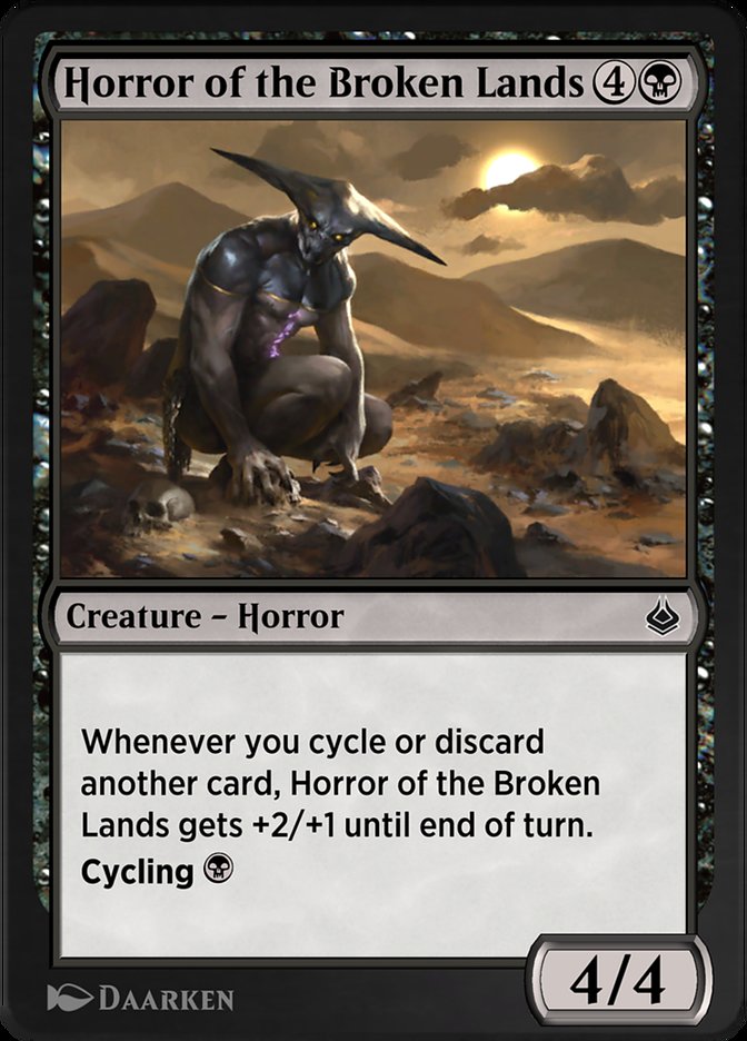 Horror of the Broken Lands