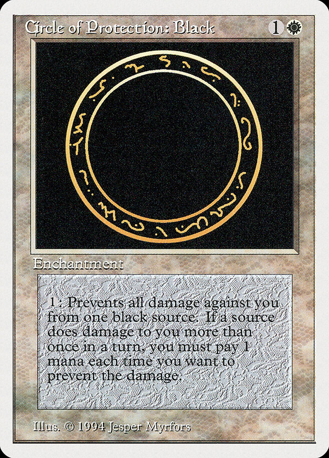 Circle of Protection: Black