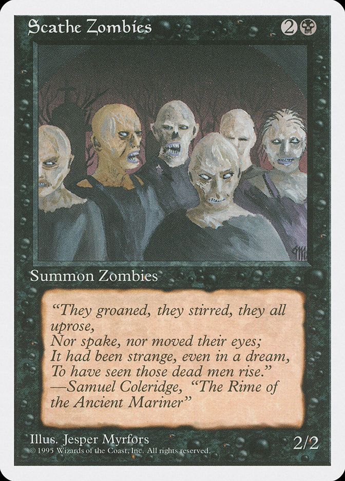 Scathe Zombies