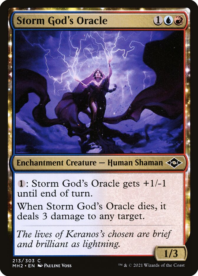 Storm God's Oracle