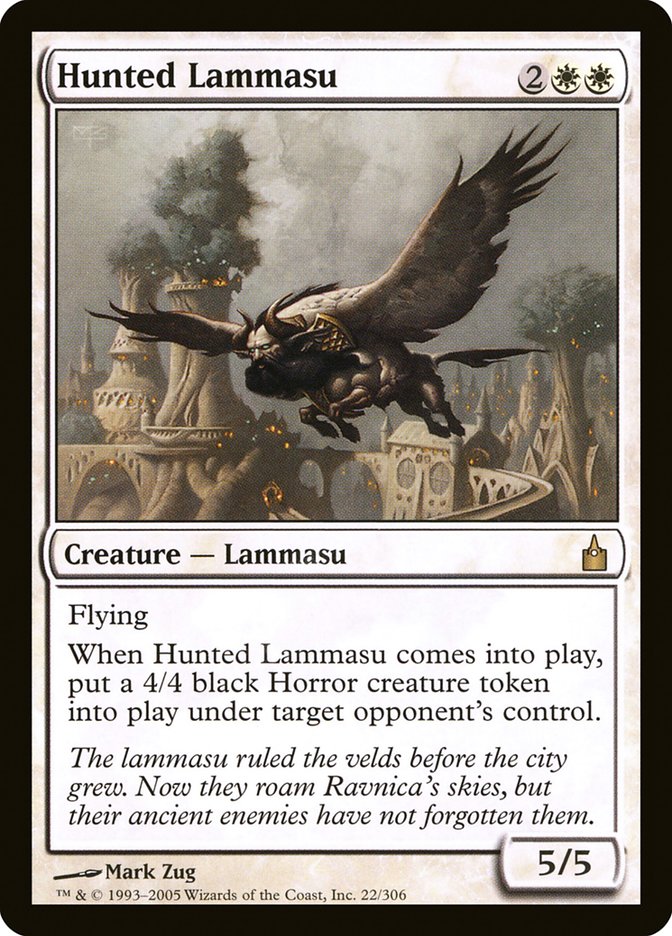 Hunted Lammasu