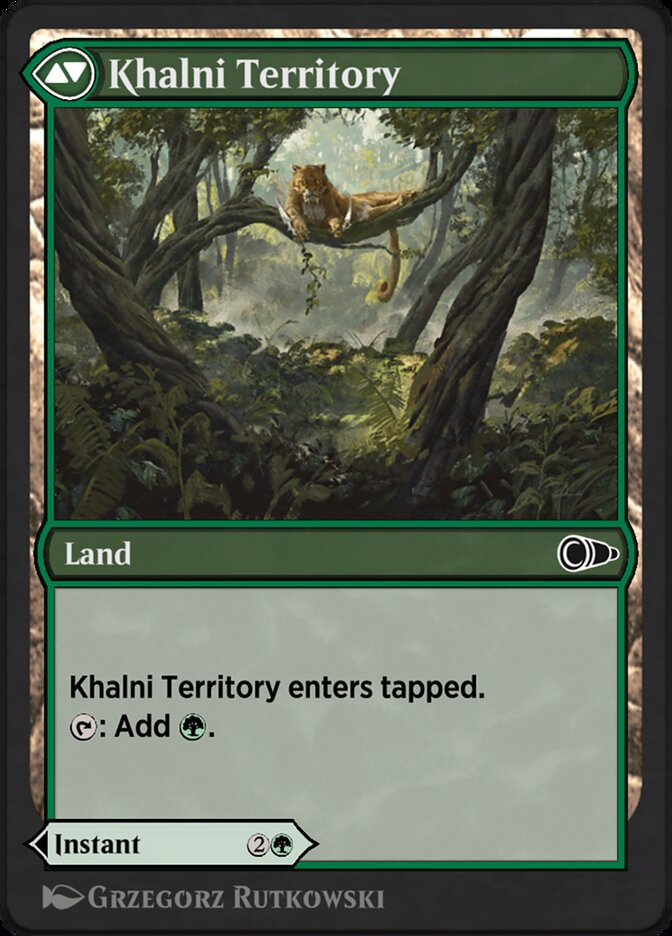 Khalni Ambush // Khalni Territory